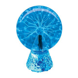 Plasma Ball 8in. Colour Blue