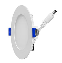 4pc. LED Ceiling Recessed White Kit with Junction Box