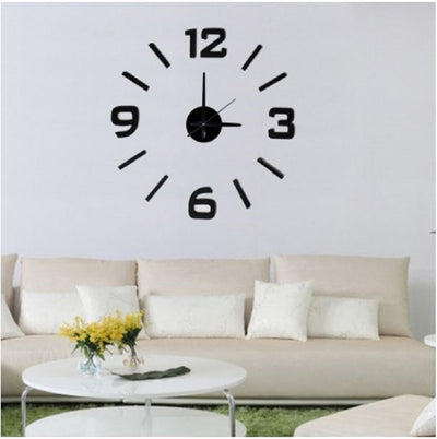 DIY Wall Clock 500x500mm