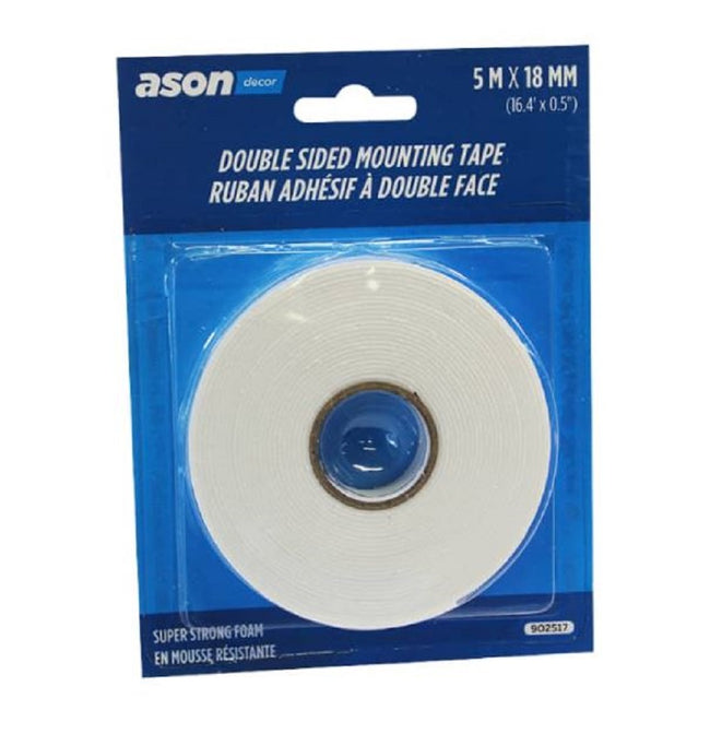 Double Sided Foam Tape 5m