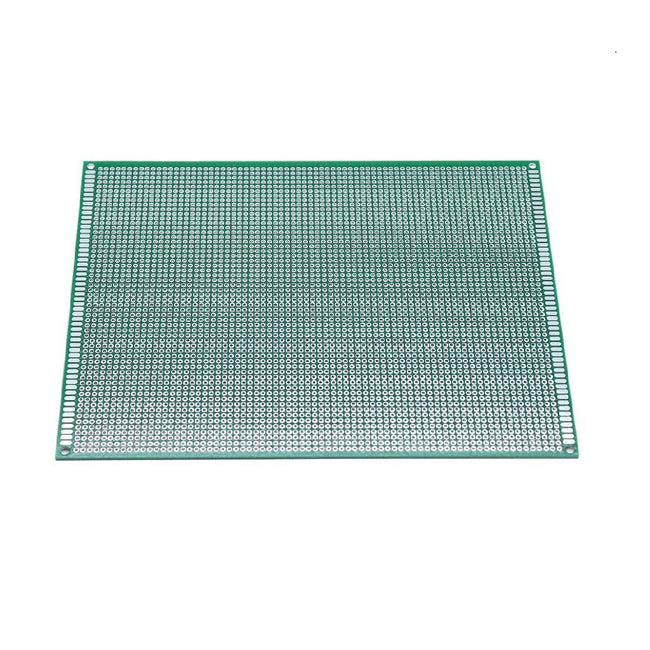 Perforated Copper Board (1 Sided) 100x150mm