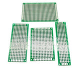 4 pieces Perforated Copper Board Various Sizes Set