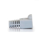 10 Pieces Snagless Boots Cover RJ45 White/Creme