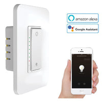 Wi-fi Smart Dimmer Alexa/Google/Smartlife