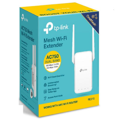 TP-Link  AC750 RE215 Wi-Fi Range Extender