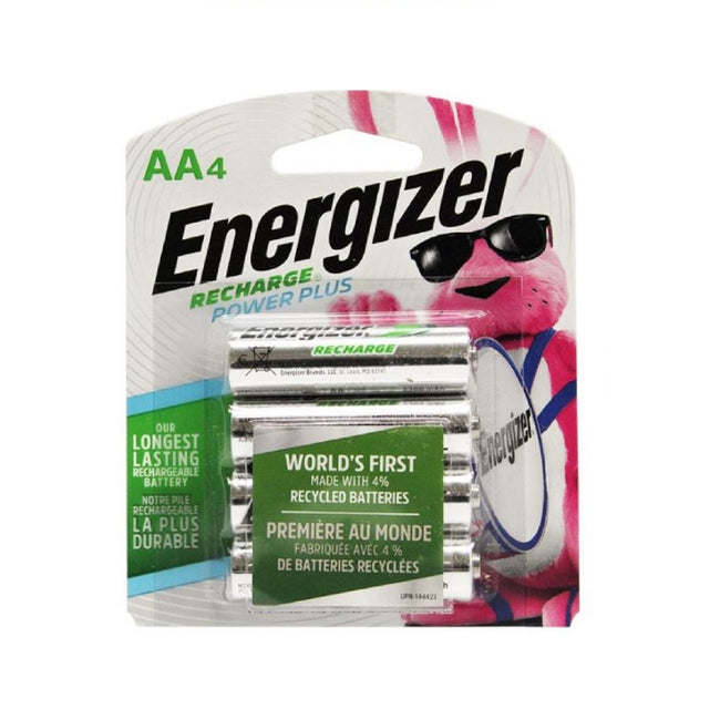 Energizer 4 Batt. AA Rechargeable Ni-Mh 2300mah