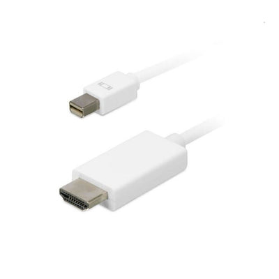 MiniDisplayport Male to HDMI Male 6 Feet Cable