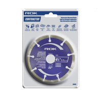 Segmented Diamond Blade 4-1/2in. Arber 7/8, 5/8in.