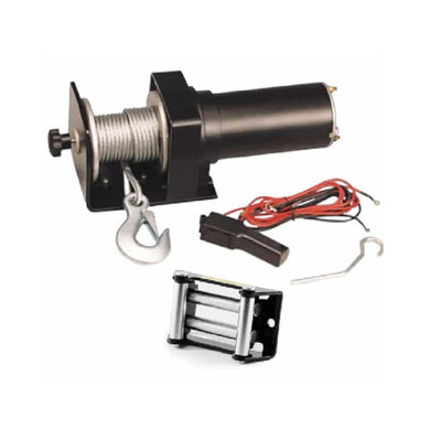 Gear Electric 12v/24v Winch 1500lbs