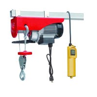 Electric Hoist 120v 440/880lbs includes Remote