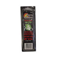 Battery 12v Cable 4awg, Black 25in.