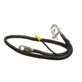 Battery 12v Cable 4awg, Black 25in.