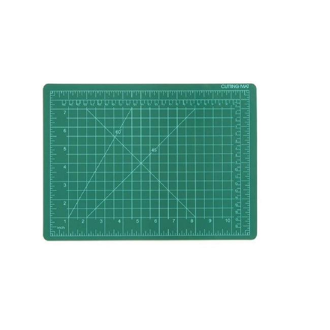 Green Self-Healing Cutting Mat 9x12in