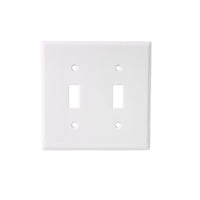 Wall Plate Toggle 2 Switch