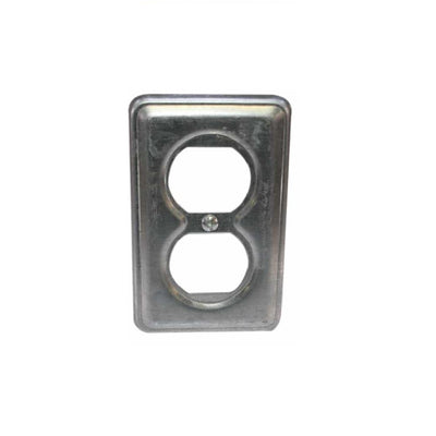 Steel Wallplate 1 Gang 2-3/8in.