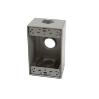 Wheaterproof Electrical Box 3x3/4 (4-3/4x2-3/4x2in)