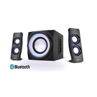 Bluetooth 2.1 Curve Lights Speaker with Sub woofer