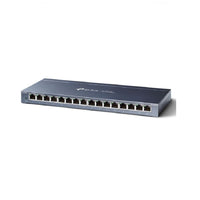 TP-Link TLSG116 Switch Gigabit Ethernet 16 Ports 10/10/1000