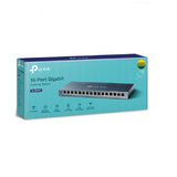 TP-Link TLSG116 Switch Gigabit Ethernet 16 Ports 10/10/1000