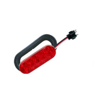 Red Oval Scealed Light Kit 6in.