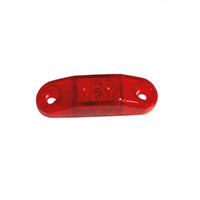 Red 2 LED Positioning Light 3/4 x 2-1/2in.