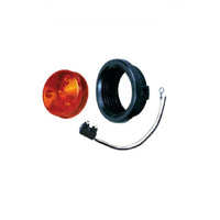 Amber 4 LED Positioning Round Light 2-1/2in.