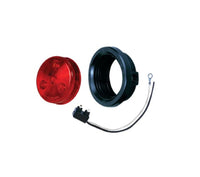 Red 4 LED Positioning Round Light 2-1/2in.