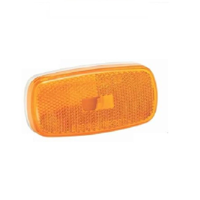Amber 6 LED Positioning Light 2 x 4in.