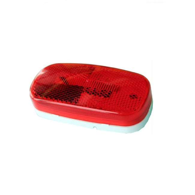 Red 6 LED Positioning Light 2 x 4in.
