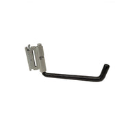 E-TRACK Swivel L Shape Hook 6-1/2in