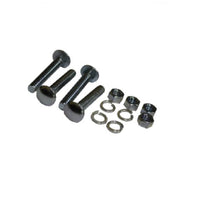 4pcs. Carriage Bolt 3/8x2-1/4in & Nuts