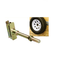 E-TRACK Spare Tire Holder