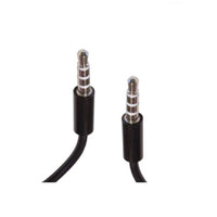 Stereo 4 Poles 3.5mm Cable 0.5m