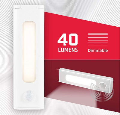 Motion Sensor  40 Lumens LED Magnetic Light