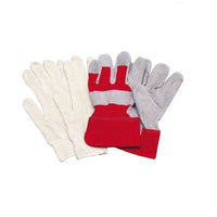 4 season Comfort 2-for-1 Leather Gloves
