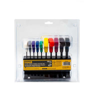 10pc Color Code Handle Hex Key