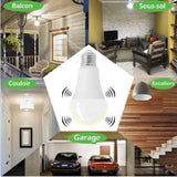 LED Bulb A19, 120v, 8w Warm White with Motion Sensor