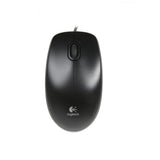 Logitech B100 USB Wired optical Mouse