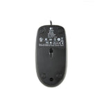 Logitech B100 USB Wired optical Mouse