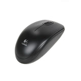 Logitech B100 USB Wired optical Mouse