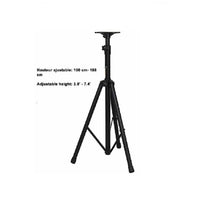 Tripod Speaker Stand 100 to 188cm (unit)