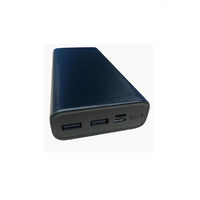 Universal Power Bank with 2 USB & USB-C port 20,000mah