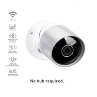 Smart Wi-Fi Security Camera, Indoor/ Outdoor, with Motion Detection