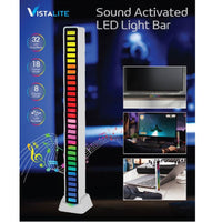 Sound Activated 32 LED Bar, USB Powered.