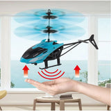 Hand Motion Activated RC Helicopter