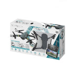 Quadcopter Drone with Wi-Fi Camera