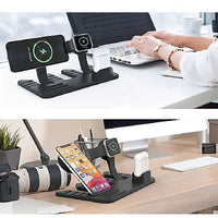 Wireless 3in1 Charging Station for Smartphones