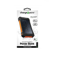 Solar USB Power bank 10,000mah