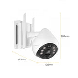 Outdoor IP Rechargeable Battery Camera, Pan/Tilt