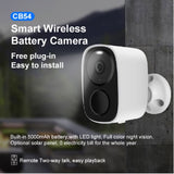 Outdoor IP Solar Panel Camera,Night Vision